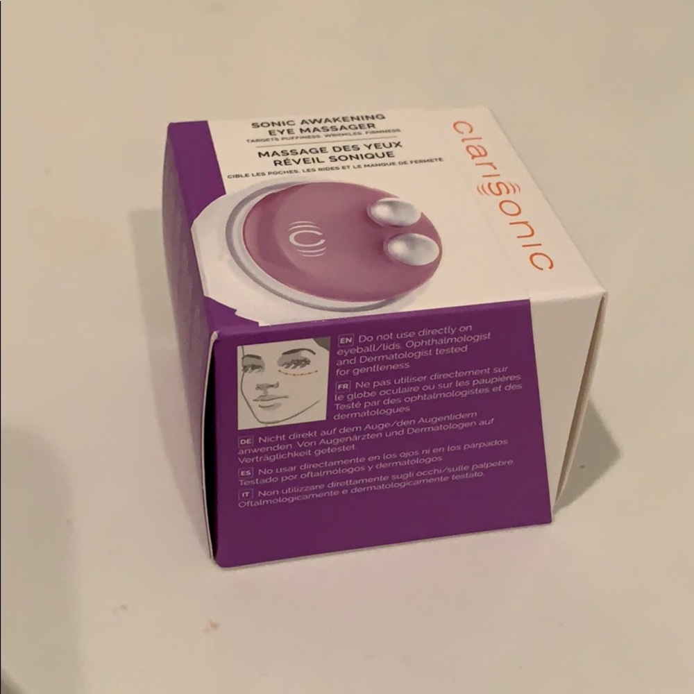 Clarisonic Eye Massager - Brand New